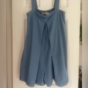 Freepeople Blue Nichola Romper